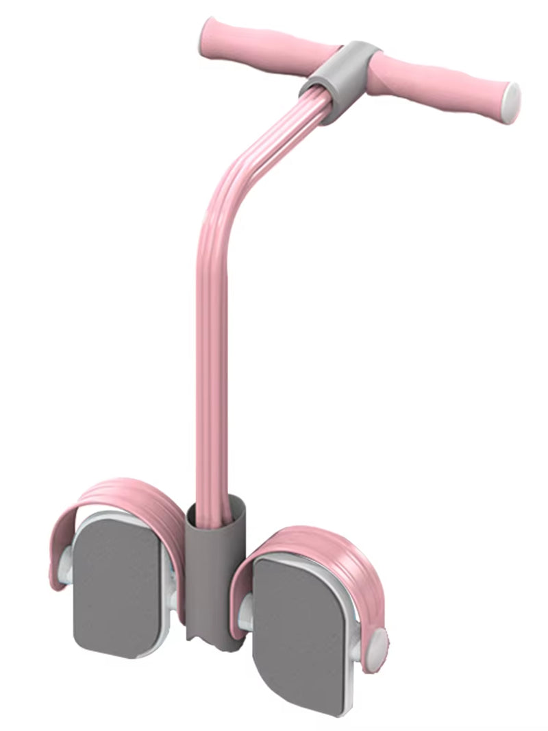 Resistance Bands 4/6-Tube Yoga Pedal Puller Resistance Band Elastic Pull Rope Fitness Equipment for Abdomen Waist Arm Training