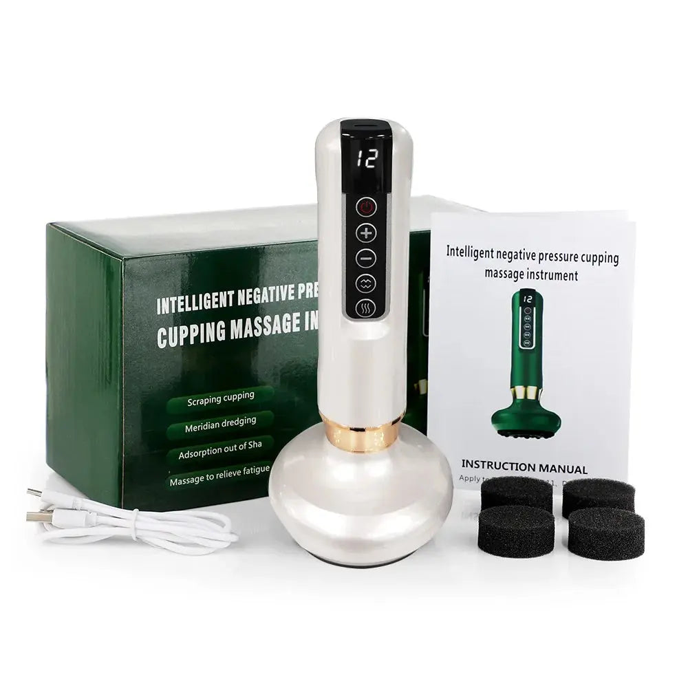 Smart cupping therapy device - Electric cupping therapy massager - Cupping massage for back pain Amenos Dropshipping Store