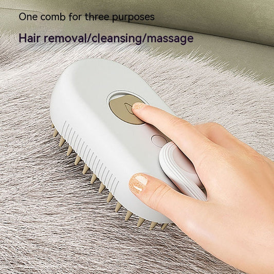 3 In 1 Electric Pet Steam Brush Shop1104085903 Store