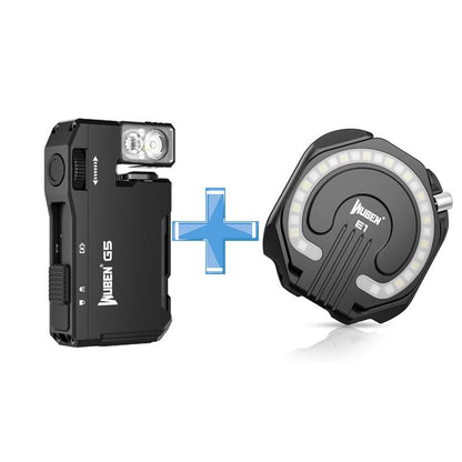 【Debut Product】Wuben G5 Pocket-Sized LED Light - 400LM Brightness, USB-C, Magnetic Clip, Great for Gear Bag, Repairs, Backpacking
