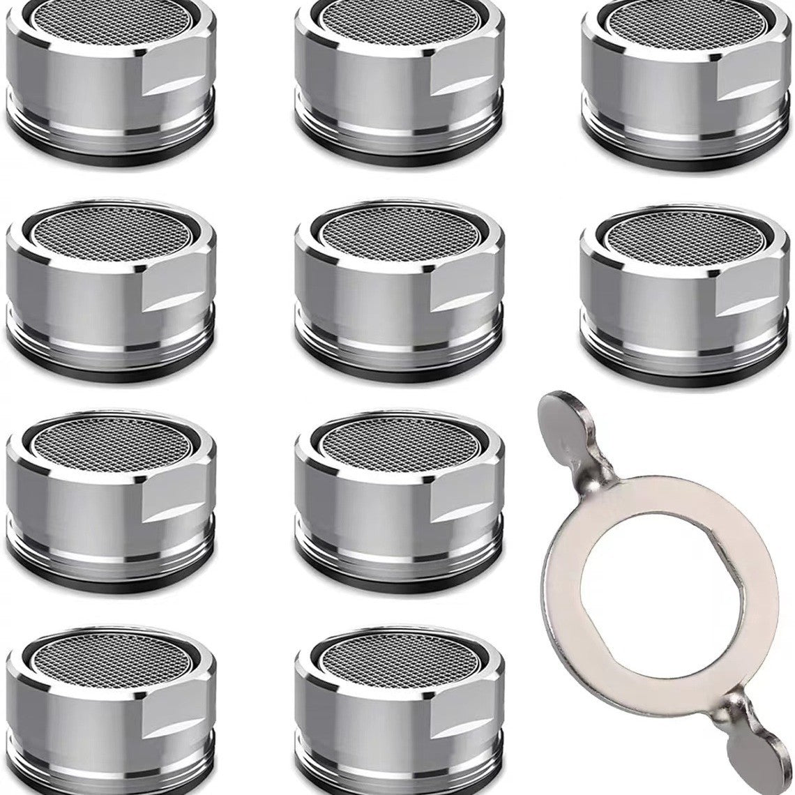 Bathroom Basin Tap Bubbler Kitchen Faucet Filter Tip Faucet Outlet