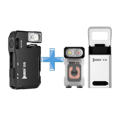 【Debut Product】Wuben G5 Pocket-Sized LED Light - 400LM Brightness, USB-C, Magnetic Clip, Great for Gear Bag, Repairs, Backpacking