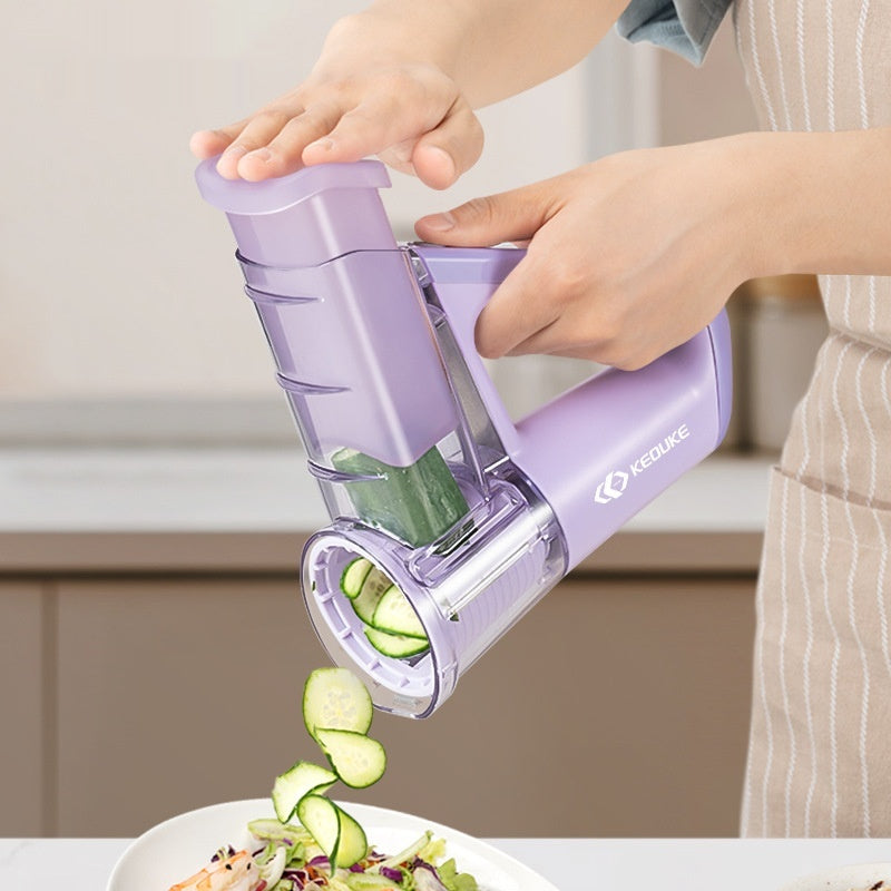 Electric Hand-held Light Food Cooking Machine For Cutting Vegetables CJDropshipping