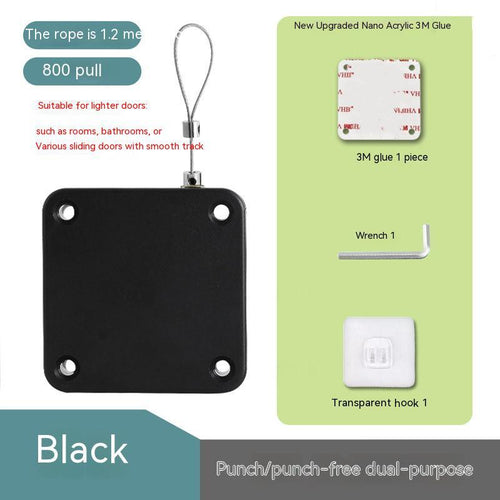 Automatic Door Closer Punch-Free Soft Close Door Closers Stone's Store
