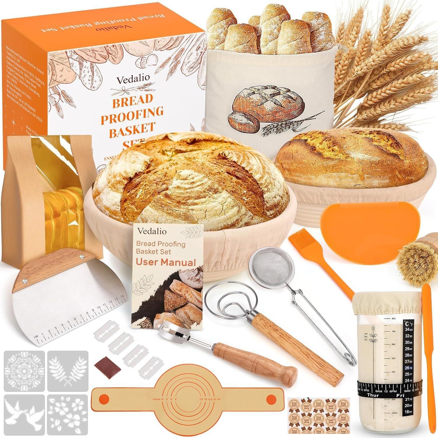SourdoughPro™ Starter Baking Kit 🍞✨