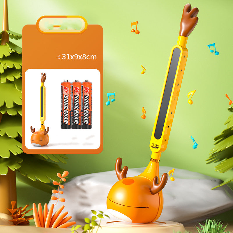 New Electronic Musical Instrument Portable Synthesizer Funny Magic Sounds Toys Creative Gift For Kids Adults CJDropshipping