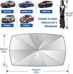 Car Windshield Sun Shade Umbrella Stone's Store