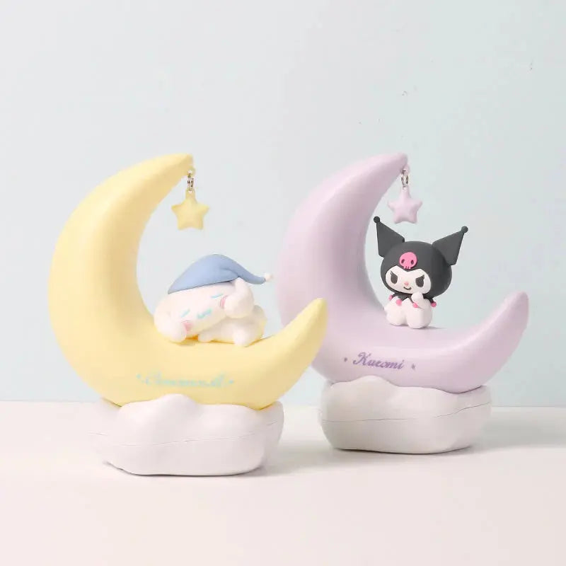 Sanrio Crescent LED Night Lamp - Official Shop1104071747 Store