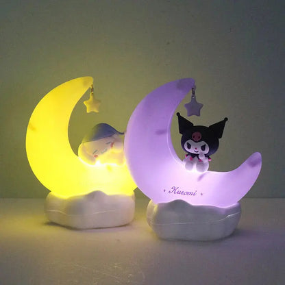 Sanrio Crescent LED Night Lamp - Official Shop1104071747 Store