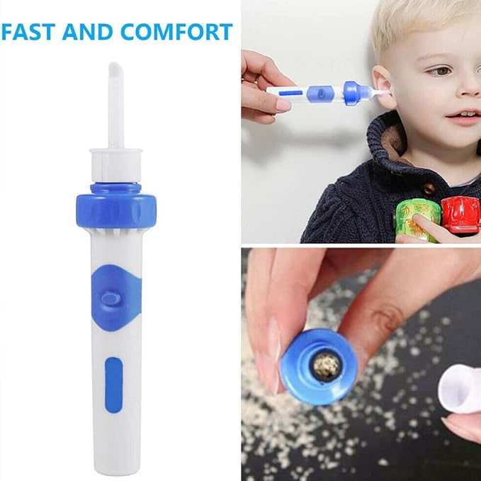 Cordless Electric Ear Cleaner A+Online Store