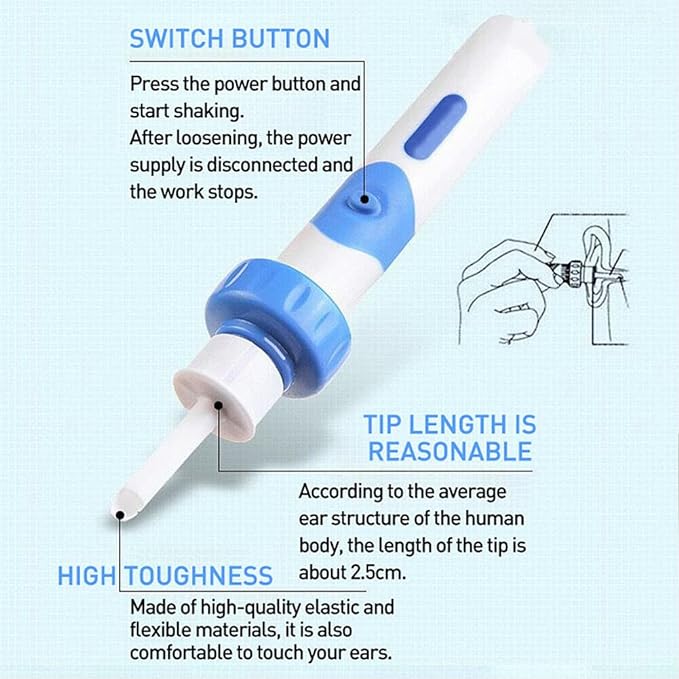 Cordless Electric Ear Cleaner A+Online Store
