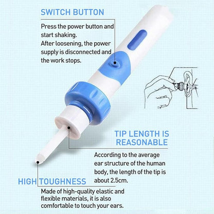 Cordless Electric Ear Cleaner A+Online Store