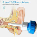 Cordless Electric Ear Cleaner A+Online Store