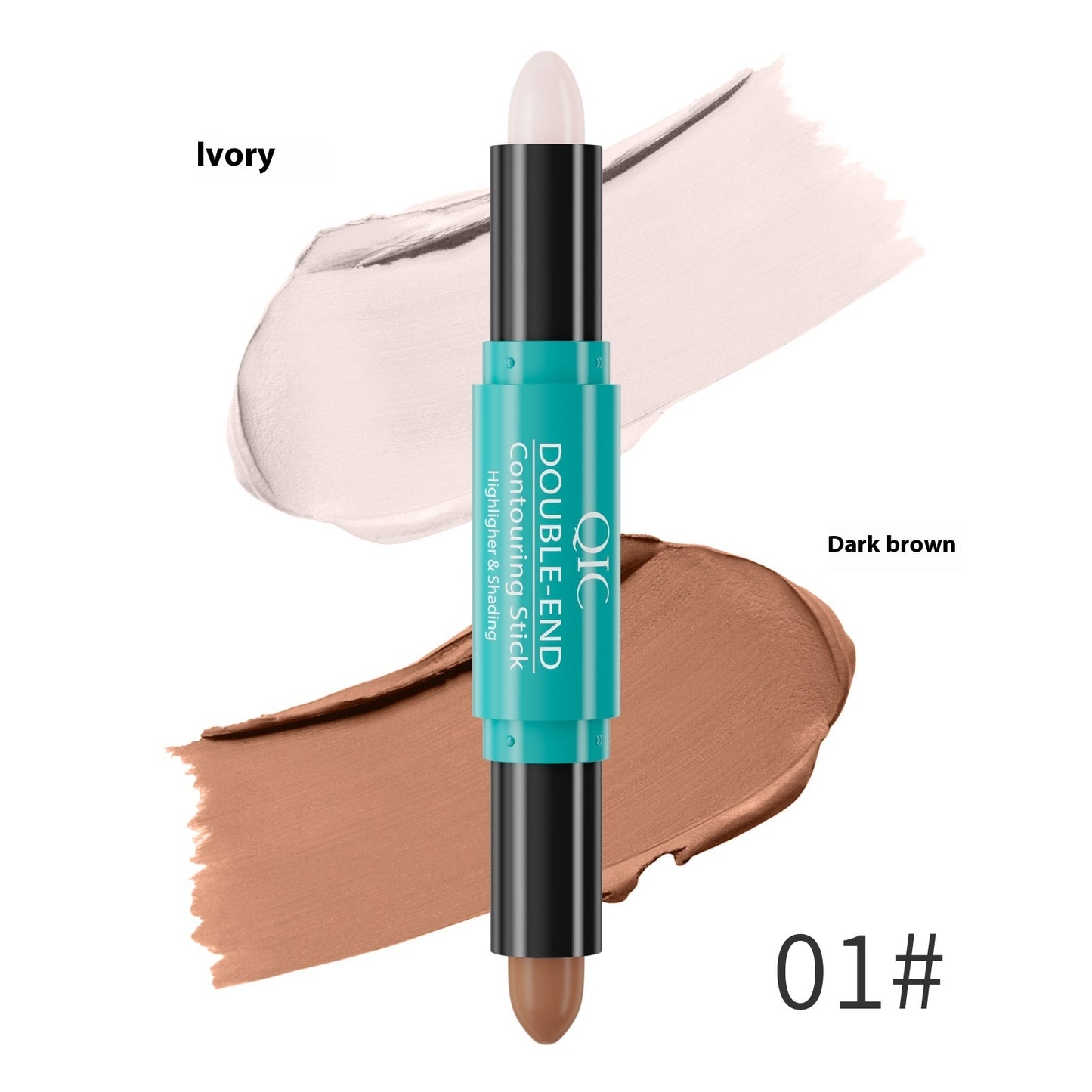 Dual Head Dual-use Highlight Brightening Highlighting Stick Nose Shadow Shading Pen