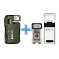 【Debut Product】Wuben G5 Pocket-Sized LED Light - 400LM Brightness, USB-C, Magnetic Clip, Great for Gear Bag, Repairs, Backpacking