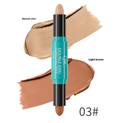 Dual Head Dual-use Highlight Brightening Highlighting Stick Nose Shadow Shading Pen