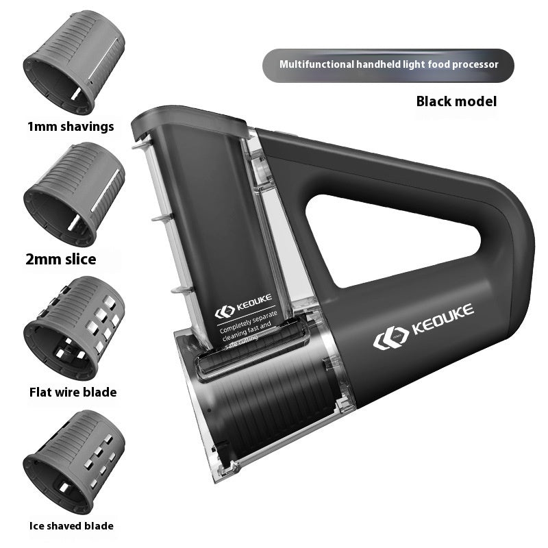 Electric Hand-held Light Food Cooking Machine For Cutting Vegetables CJDropshipping