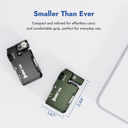 【Debut Product】Wuben G5 Pocket-Sized LED Light - 400LM Brightness, USB-C, Magnetic Clip, Great for Gear Bag, Repairs, Backpacking