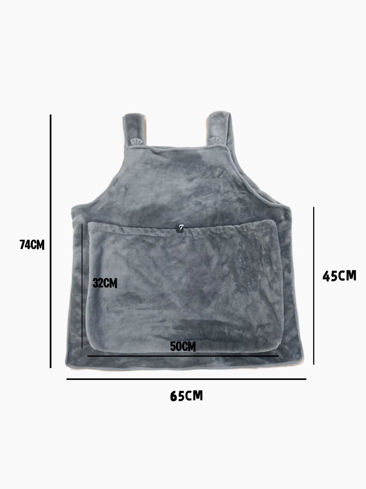 Cozy Kitten and Puppy Pet Carrier Apron Cat Apron with Hanging Chest Bag and Cat Sleep Function