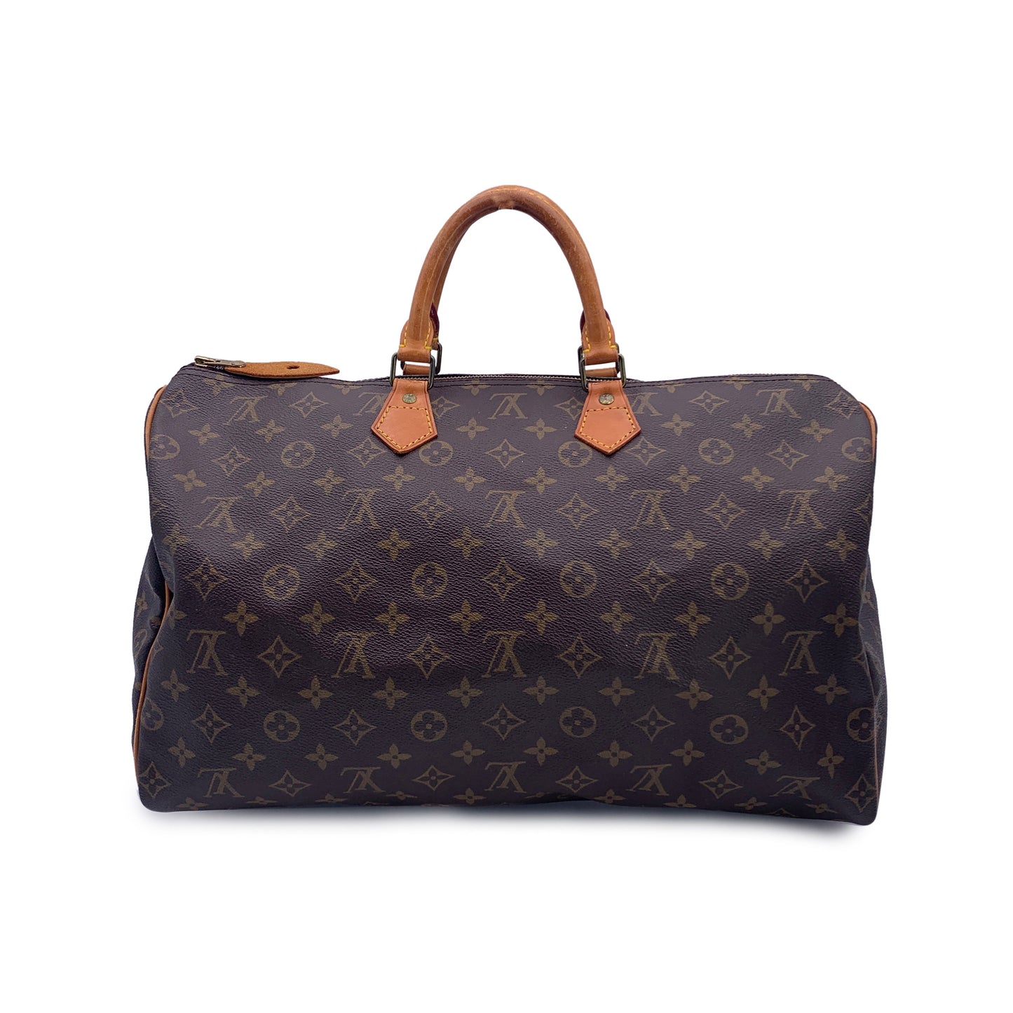 Louis Vuitton Vintage Canvas Monogram Speedy 40 Bag Satchel South Bay Evans General Store