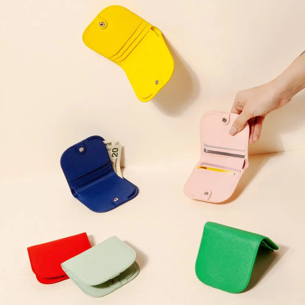 Dome Wallet Puce Arrowwood