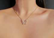 View details for 24K Butterfly Pendant Necklace 24K Butterfly Pendant Necklace