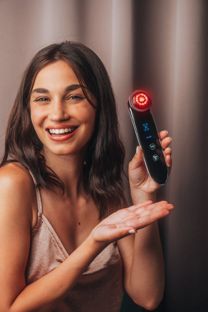 COCOON SKIN - Skin Glow Radio Frequency Wand Scarlet Chrysippus
