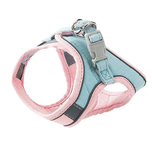 View details for Adjustable Cat Harness With Leash Set Reflective Vest Pet Harnesses