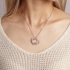 View details for Children Name Necklace, Personalized Grandma Gift, Family Necklace