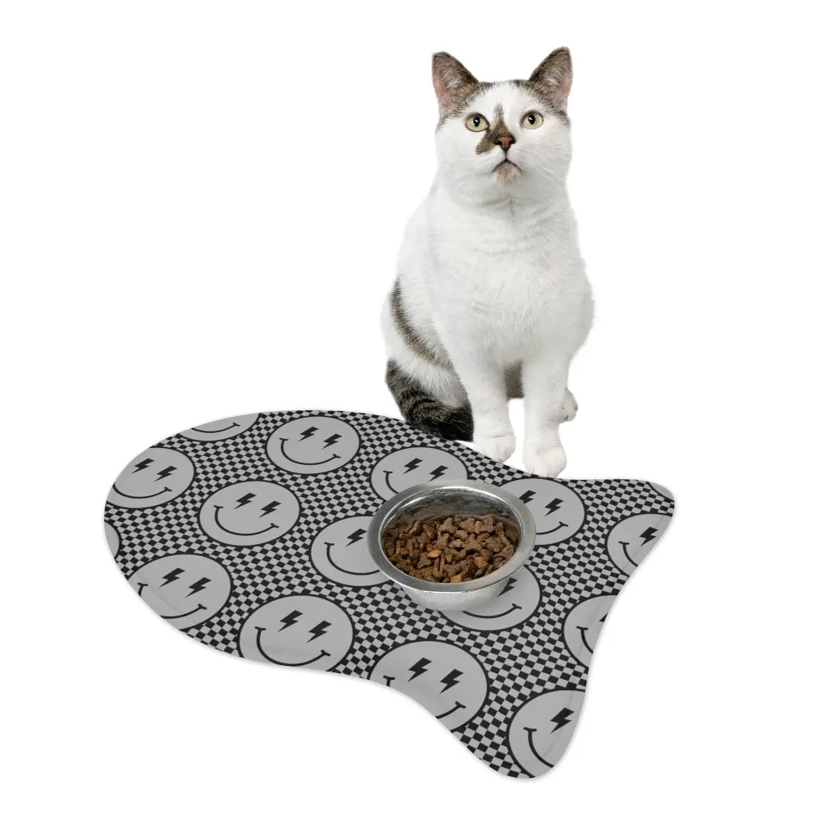 View details for Pet Feeding Mats - Smiley Pet Feeding Mats - Smiley