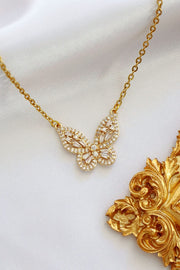 View details for 24K Butterfly Pendant Necklace 24K Butterfly Pendant Necklace