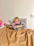 Bedspread/Blanket "Teddy" Ochre Ares
