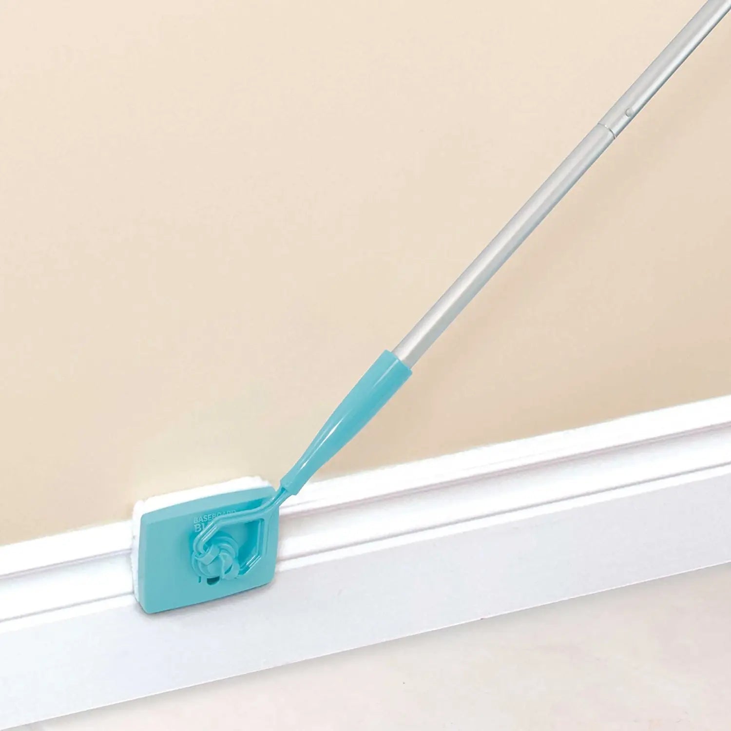 View details for Baseboard Buddy Retractable Household Universal Cleaning Brush Mop
