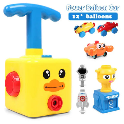 Air Power Balloon Car Toy for Children Gifts Teal Simba