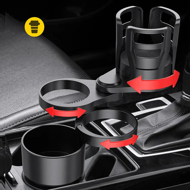 Multifunctional Car Cup Holders Car Drink Cup Bottle Holder Teal Simba