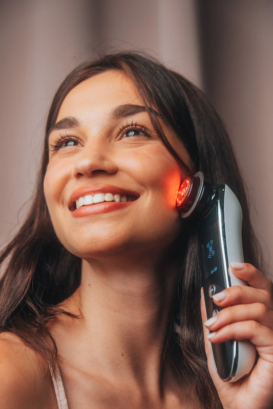 COCOON SKIN - Skin Glow Radio Frequency Wand Scarlet Chrysippus