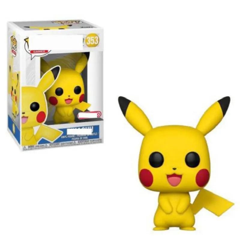 FUNKO POP Periférico de anime Modelo de muñeca Pokémon