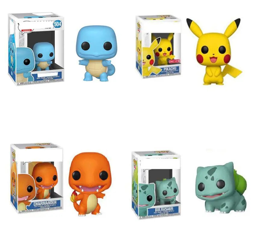 FUNKO POP Periférico de anime Modelo de muñeca Pokémon