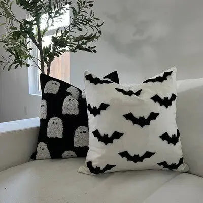 View details for Halloween throw pillow cover, 20x20 inch 