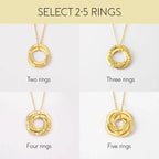 View details for Children Name Necklace, Personalized Grandma Gift, Family Necklace
