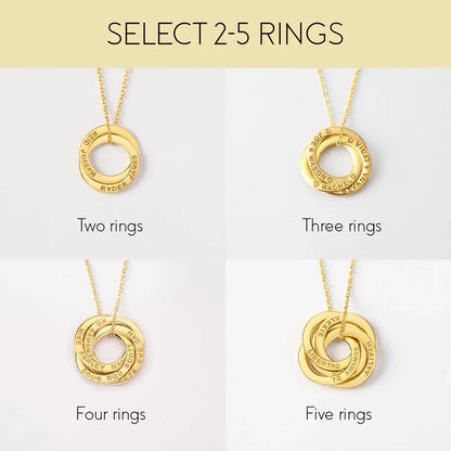 View details for Children Name Necklace, Personalized Grandma Gift, Family Necklace