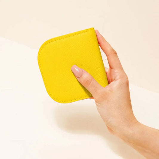 Dome Wallet Puce Arrowwood