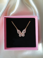 View details for 24K Butterfly Pendant Necklace 24K Butterfly Pendant Necklace