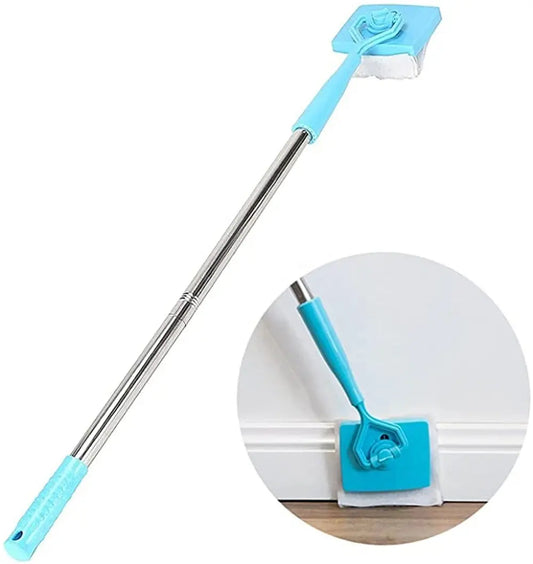 View details for Baseboard Buddy Retractable Household Universal Cleaning Brush Mop 