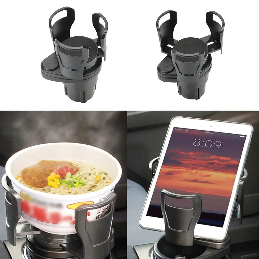 Multifunctional Car Cup Holders Car Drink Cup Bottle Holder Teal Simba