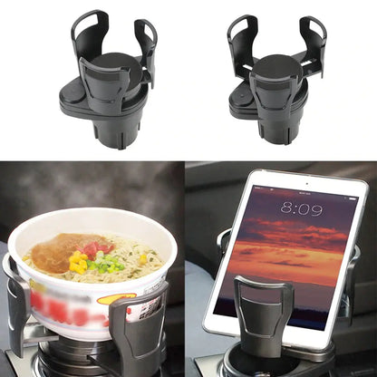 Multifunctional Car Cup Holders Car Drink Cup Bottle Holder Teal Simba
