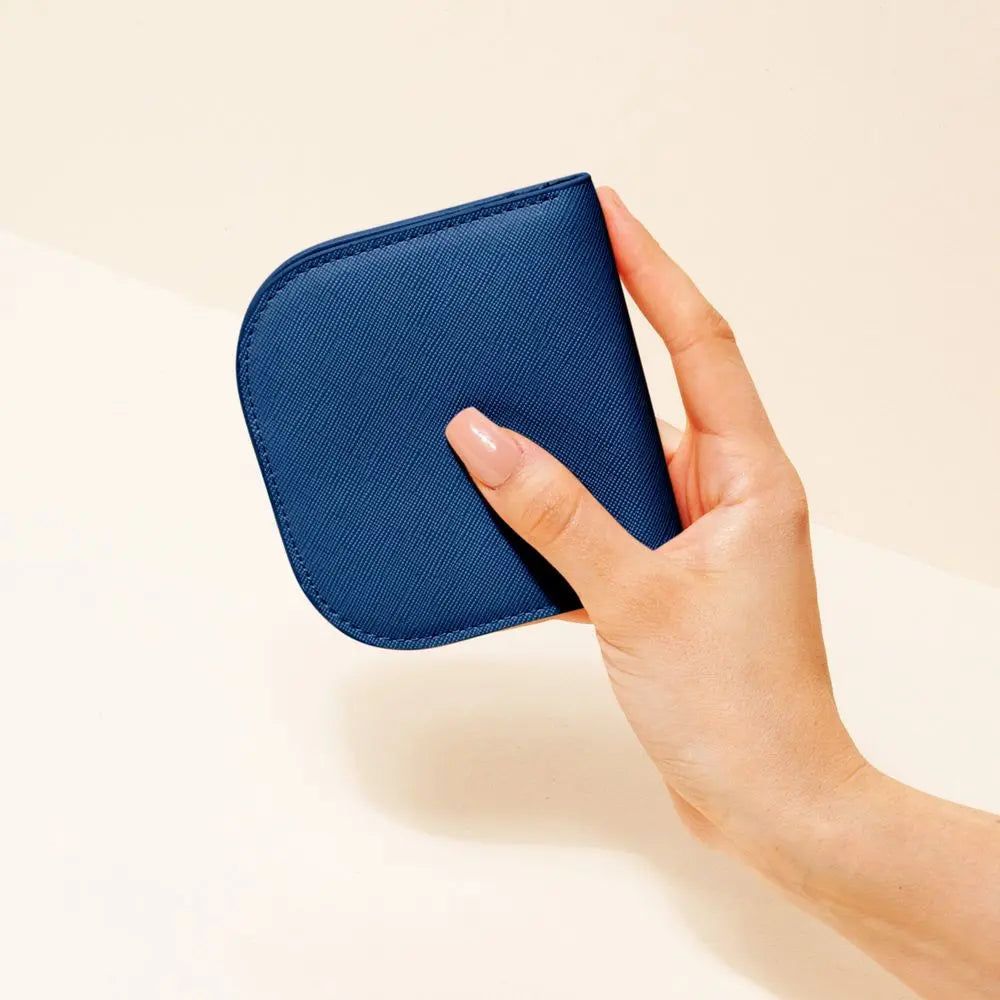 Dome Wallet Puce Arrowwood