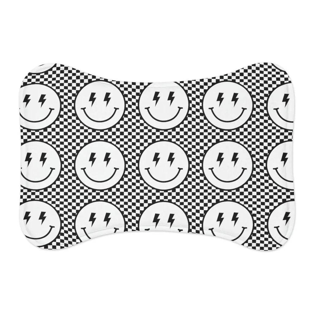 View details for Pet Feeding Mats - Smiley Pet Feeding Mats - Smiley