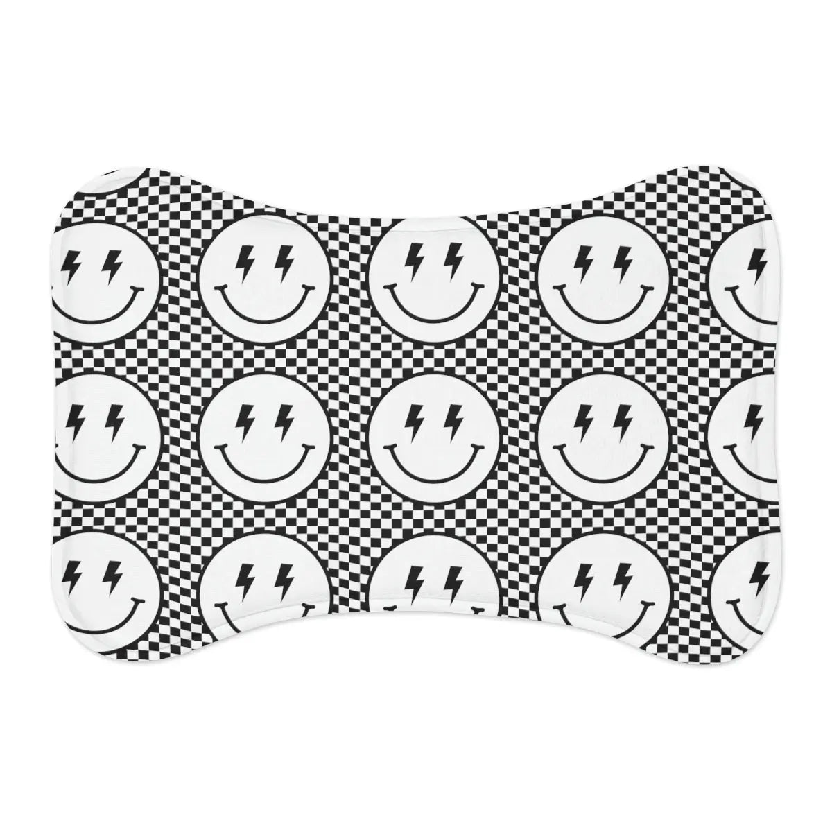 View details for Pet Feeding Mats - Smiley Pet Feeding Mats - Smiley