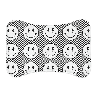 View details for Pet Feeding Mats - Smiley Pet Feeding Mats - Smiley